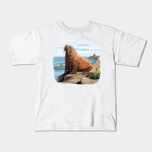 Walrus Kids T-Shirt